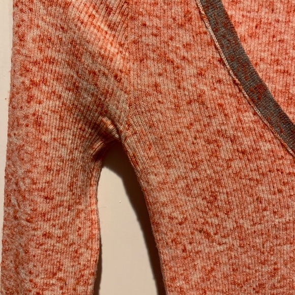 Free People We The Free Freckles Thermal Sweater- Pink - Picture 5 of 13